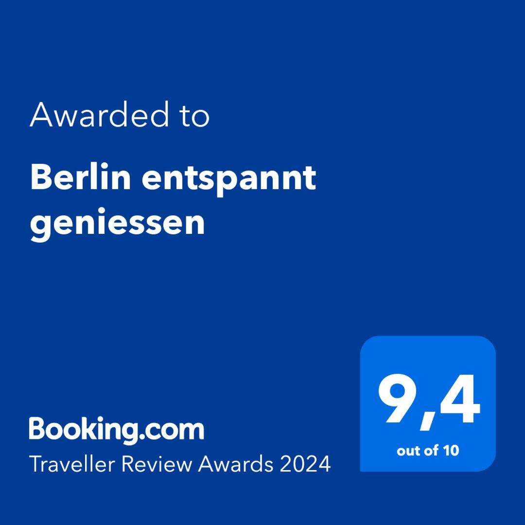 Berlin entspannt genießen Free&Relaxed Exterior foto